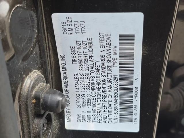 2016 Honda CR-V EX
