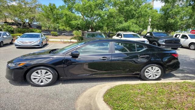 2024 Nissan Sentra S Xtronic CVT