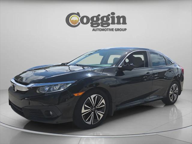 2016 Honda Civic EX-L for sale in Fort Pierce, FL