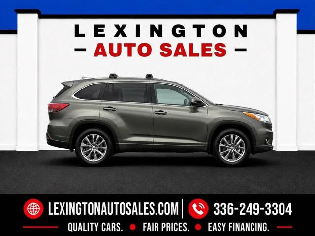 2016 Toyota Highlander LE V6 for sale in Lexington, NC