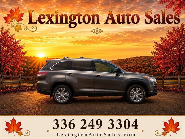 2016 Toyota Highlander LE V6 for sale in Lexington, NC