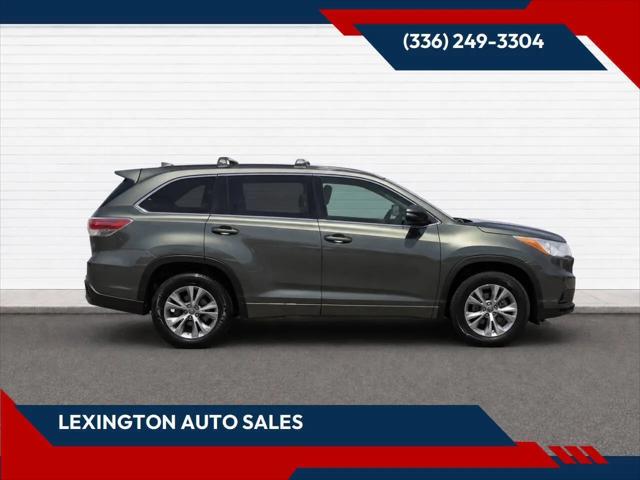 2016 Toyota Highlander LE V6 for sale in Lexington, NC