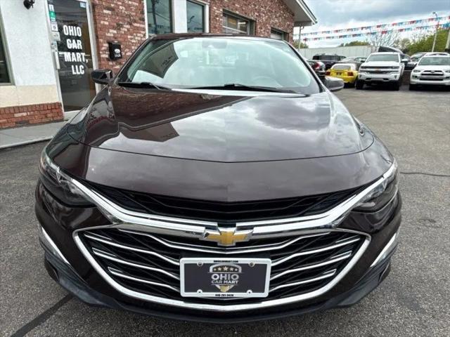 2020 Chevrolet Malibu FWD 1FL
