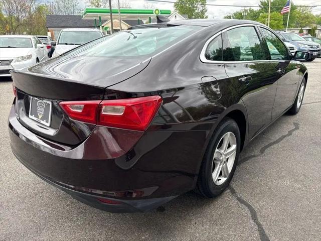 2020 Chevrolet Malibu FWD 1FL