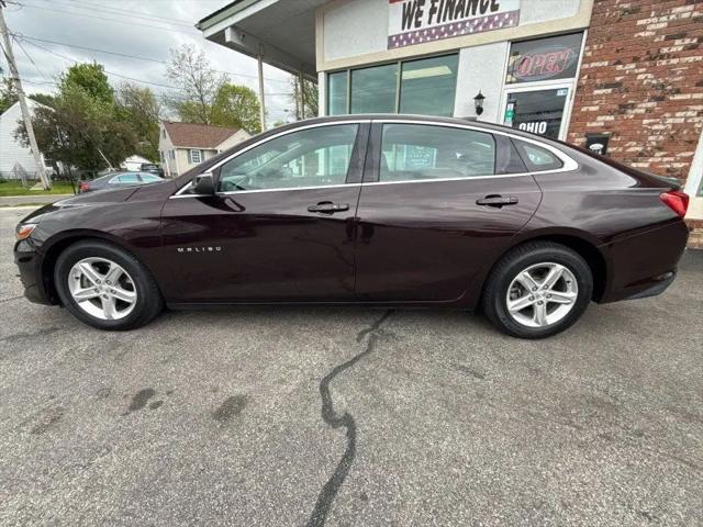 2020 Chevrolet Malibu FWD 1FL