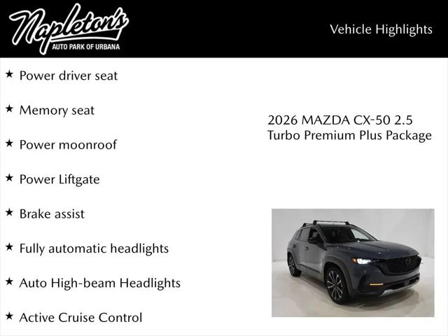 2026 Mazda CX-50 2.5 Turbo Premium Plus