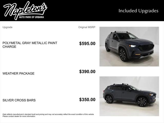 2026 Mazda CX-50 2.5 Turbo Premium Plus
