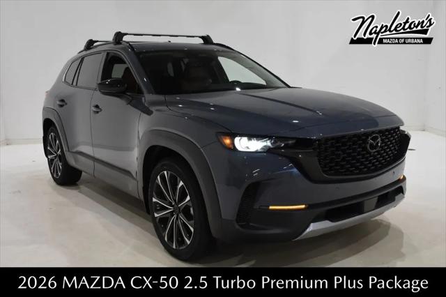 2026 Mazda CX-50 2.5 Turbo Premium Plus for sale in Urbana, IL