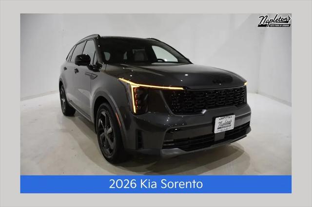 2026 Kia Sorento Hybrid X-Line SX Prestige for sale in Urbana, IL