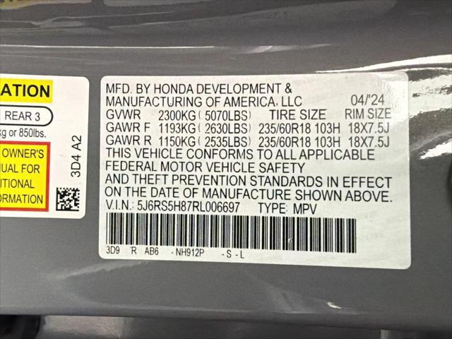 2024 Honda CR-V Hybrid Sport-L
