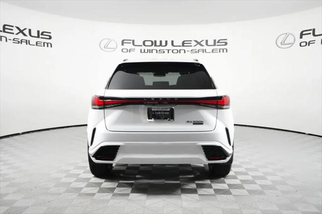 2023 Lexus RX 500h F SPORT Performance