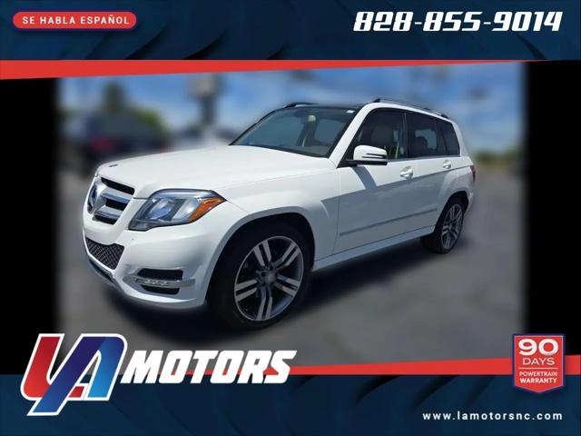 2015 Mercedes-Benz GLK-CLASS GLK 350 4MATIC for sale in Hickory, NC