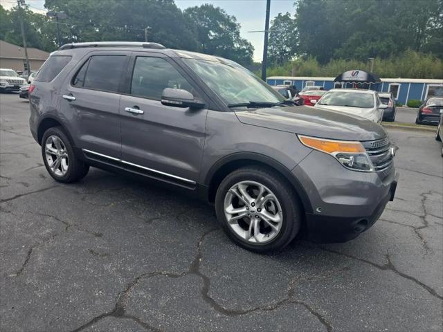 2014 Ford Explorer Limited