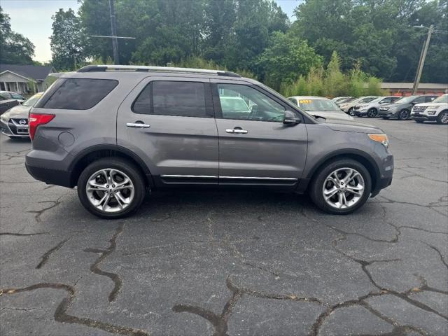 2014 Ford Explorer Limited