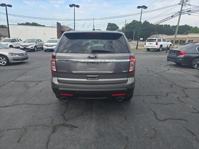 2014 Ford Explorer Limited