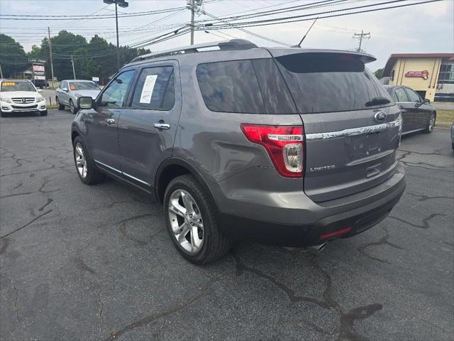 2014 Ford Explorer Limited