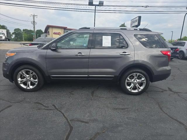 2014 Ford Explorer Limited