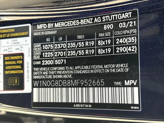 2021 Mercedes-Benz GLC SUV