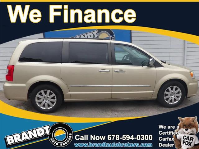 2011 Chrysler Town & Country Touring-L for sale in Marietta, GA