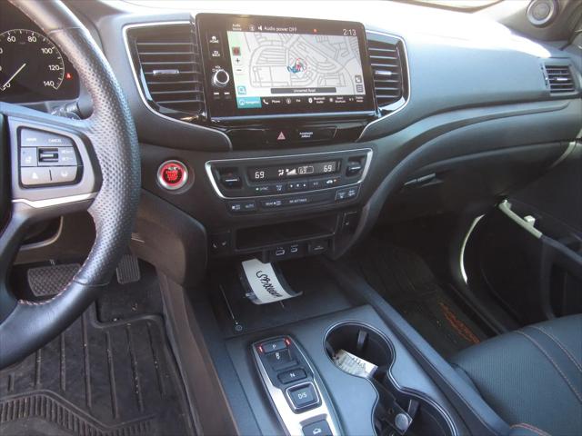 2025 Honda Ridgeline TrailSport