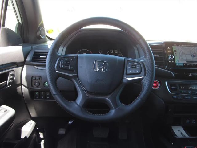 2025 Honda Ridgeline TrailSport