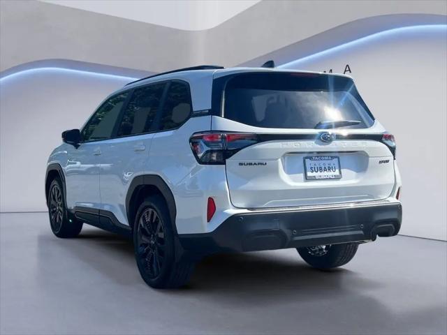 2026 Subaru Forester Sport