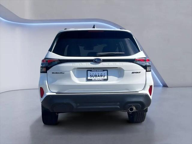 2026 Subaru Forester Sport