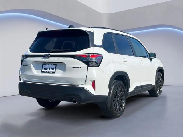 2026 Subaru Forester Sport