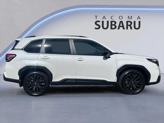 2026 Subaru Forester Sport