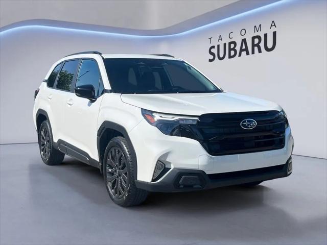 2026 Subaru Forester Sport