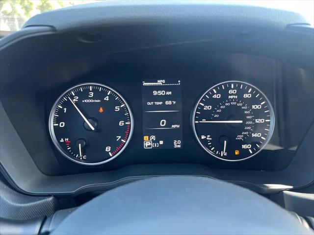 2026 Subaru Forester Sport