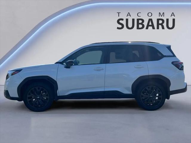 2026 Subaru Forester Sport