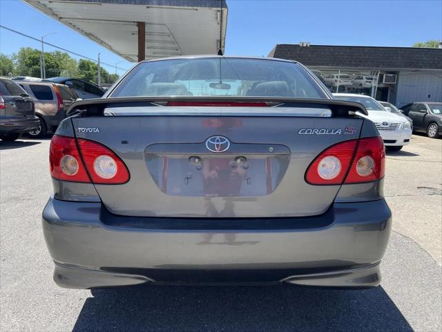 2006 Toyota Corolla S