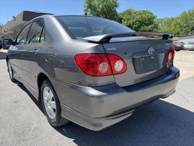 2006 Toyota Corolla S