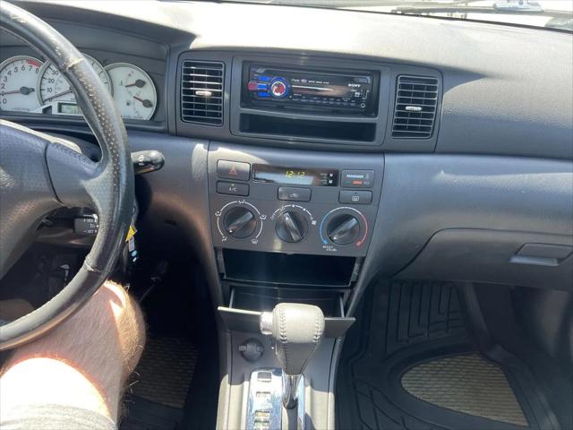 2006 Toyota Corolla S