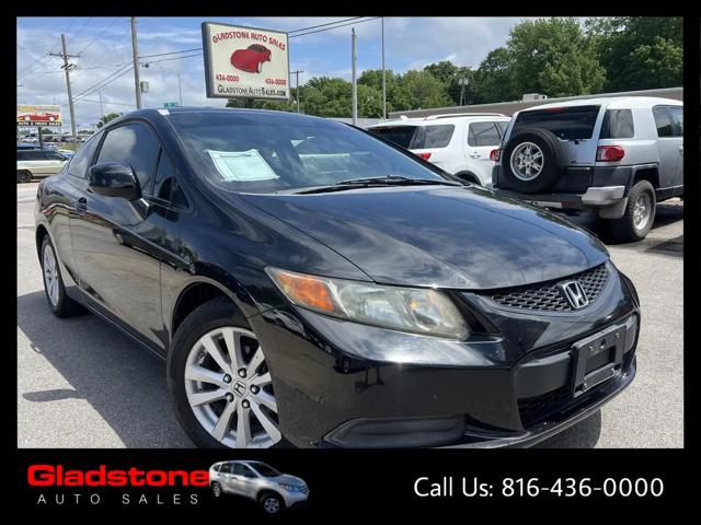2012 Honda Civic EX for sale in Gladstone, MO