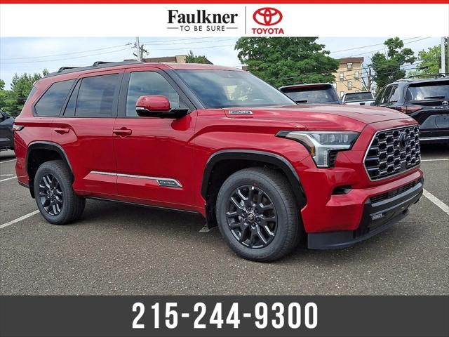2026 Toyota Sequoia Platinum for sale in Trevose, PA