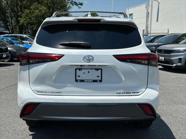 2023 Toyota Highlander Limited