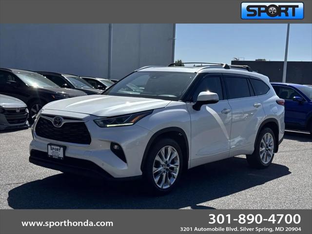 2023 Toyota Highlander Limited for sale in Silver Spring, MD