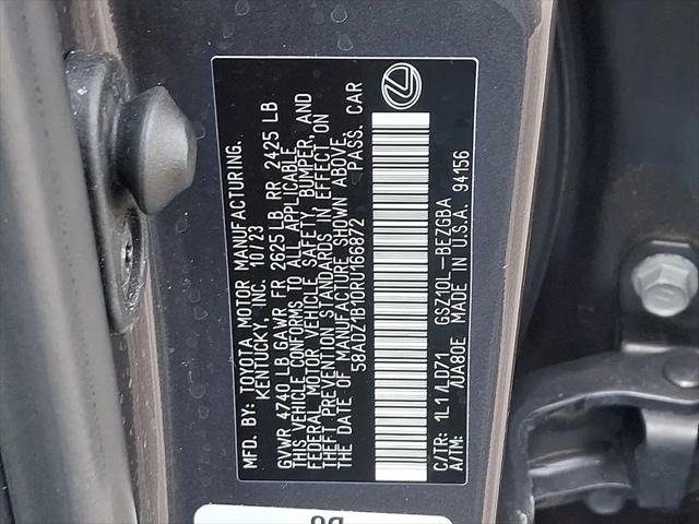 2024 Lexus ES 350 ES 350