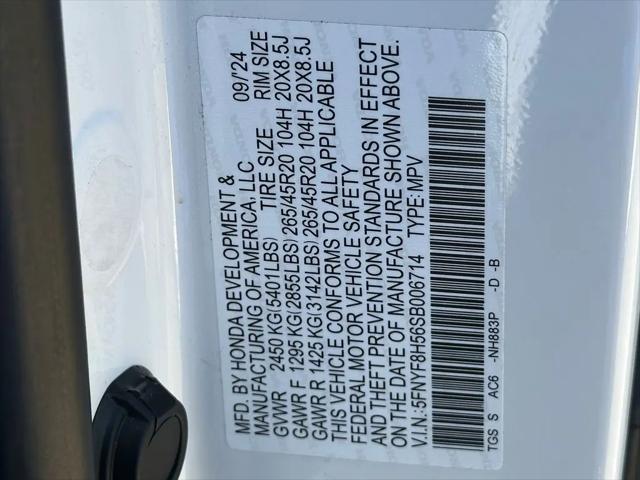 2025 Honda Passport AWD EX-L