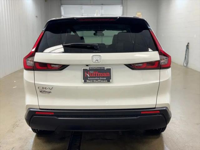 2026 Honda CR-V EX AWD