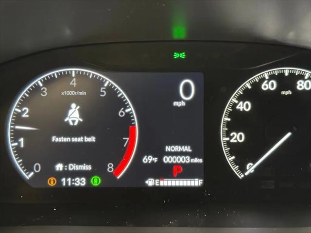 2026 Honda CR-V EX AWD