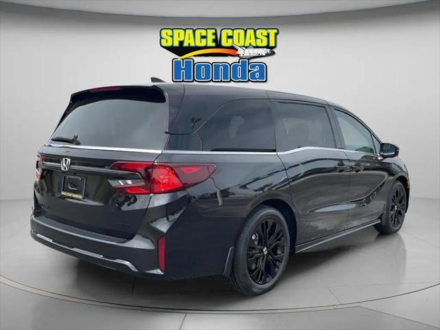 2026 Honda Odyssey Sport-L