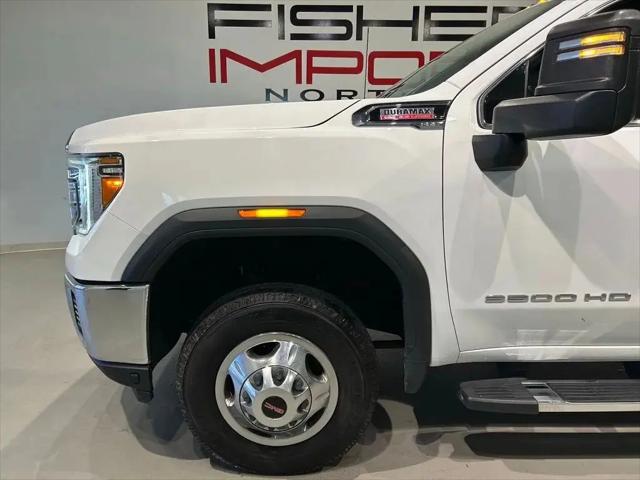 2023 GMC Sierra 3500HD 4WD Crew Cab Long Bed SLE