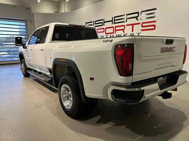 2023 GMC Sierra 3500HD 4WD Crew Cab Long Bed SLE