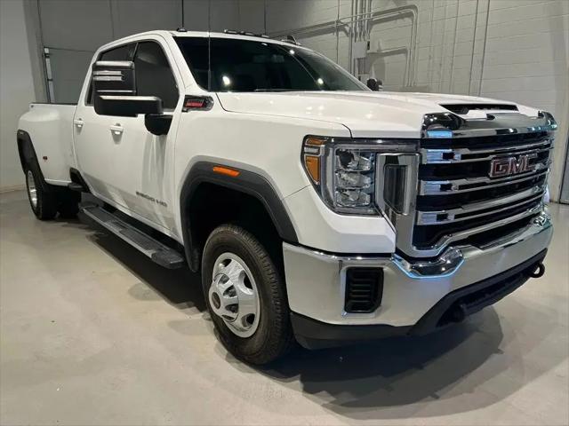 2023 GMC Sierra 3500HD 4WD Crew Cab Long Bed SLE