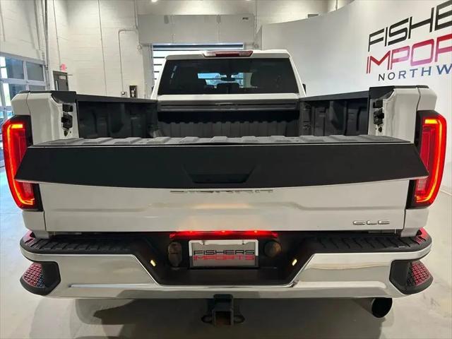 2023 GMC Sierra 3500HD 4WD Crew Cab Long Bed SLE