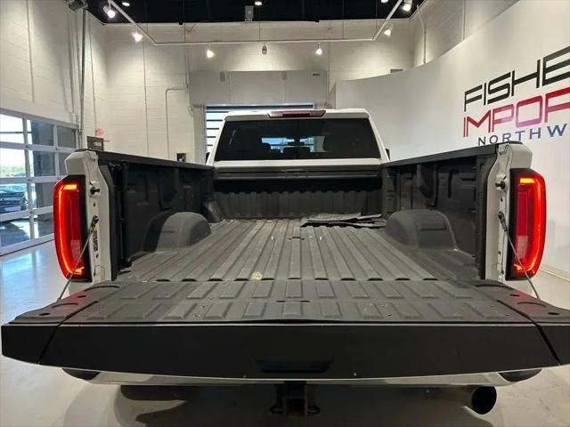 2023 GMC Sierra 3500HD 4WD Crew Cab Long Bed SLE
