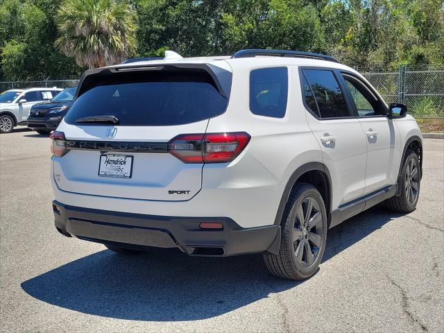2026 Honda Pilot Sport